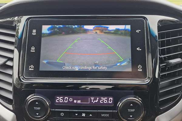 2018 Mitsubishi Triton GLS MQ 4X4