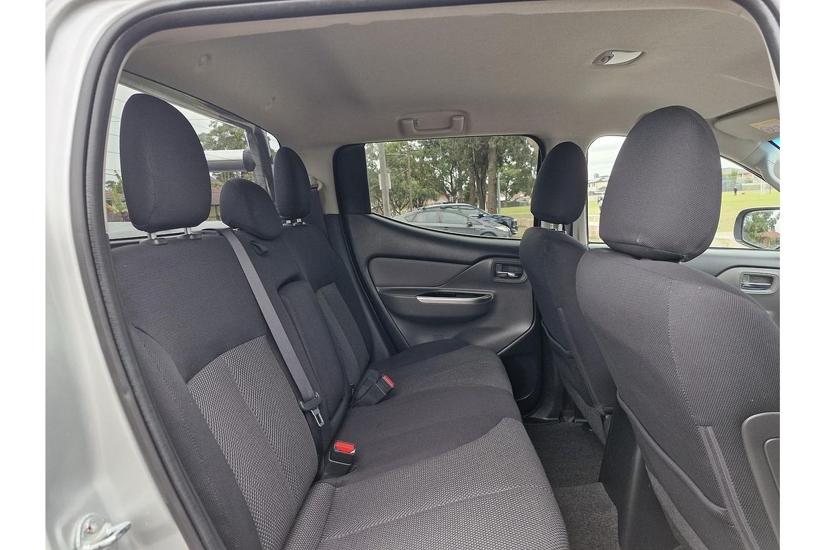 2018 Mitsubishi Triton GLS MQ 4X4