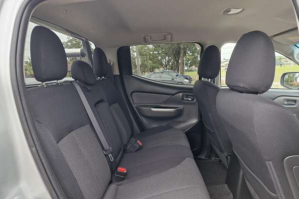 2018 Mitsubishi Triton GLS MQ 4X4