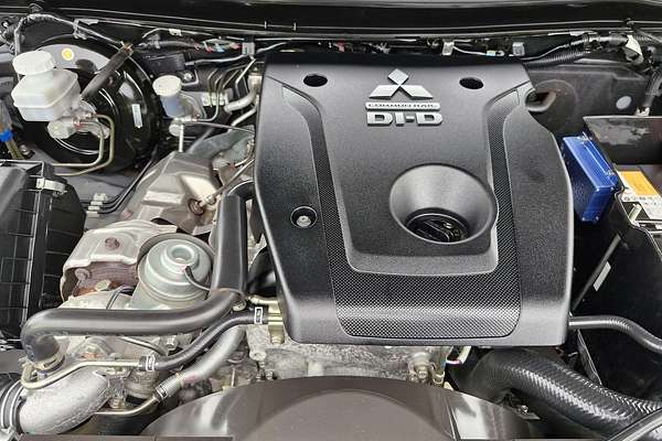 2018 Mitsubishi Triton GLS MQ 4X4