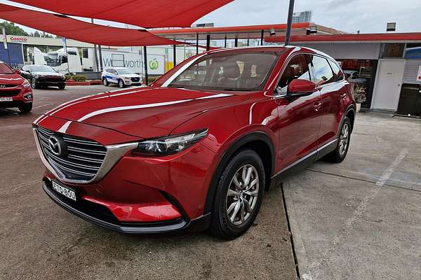 2017 Mazda CX-9 Touring TC