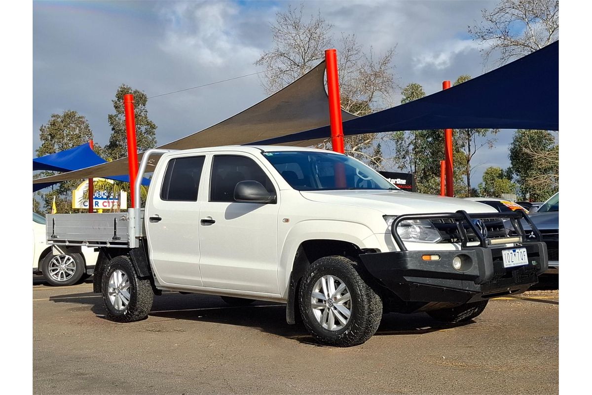 2018 Volkswagen Amarok TDI420 Core 2H 4X4