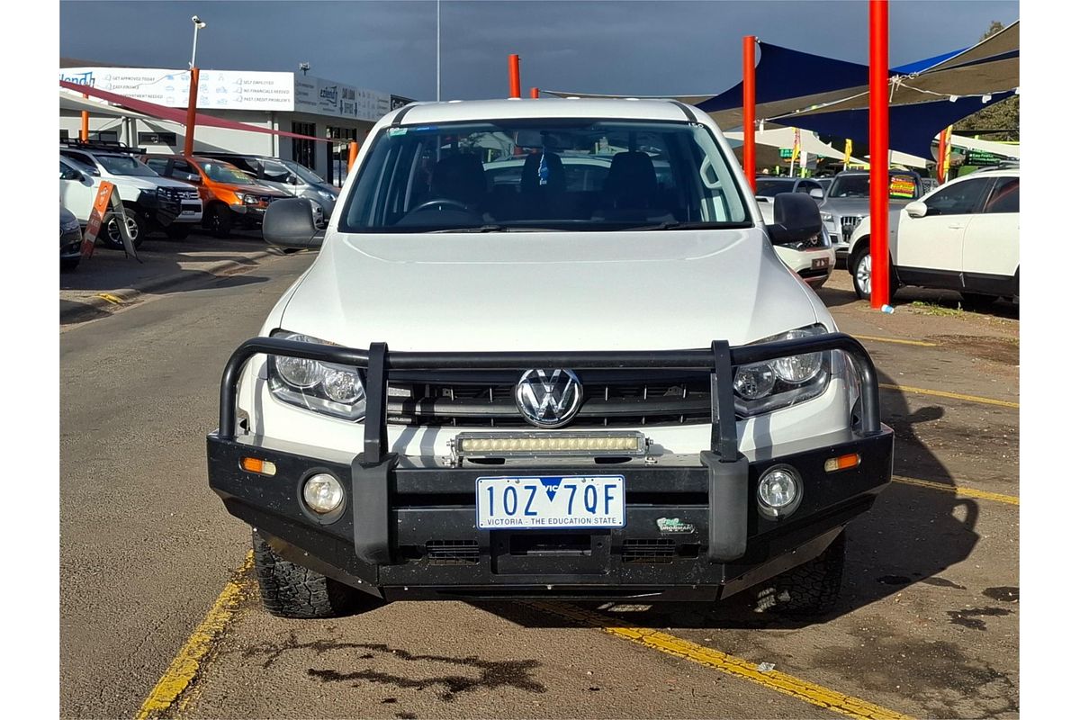 2018 Volkswagen Amarok TDI420 Core 2H 4X4