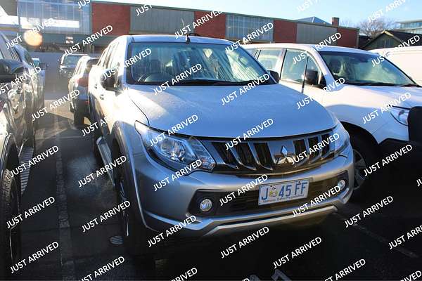 2018 Mitsubishi Triton GLS MQ 4X4