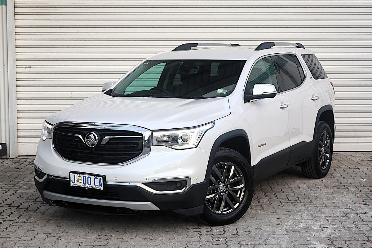2019 Holden Acadia LTZ AC