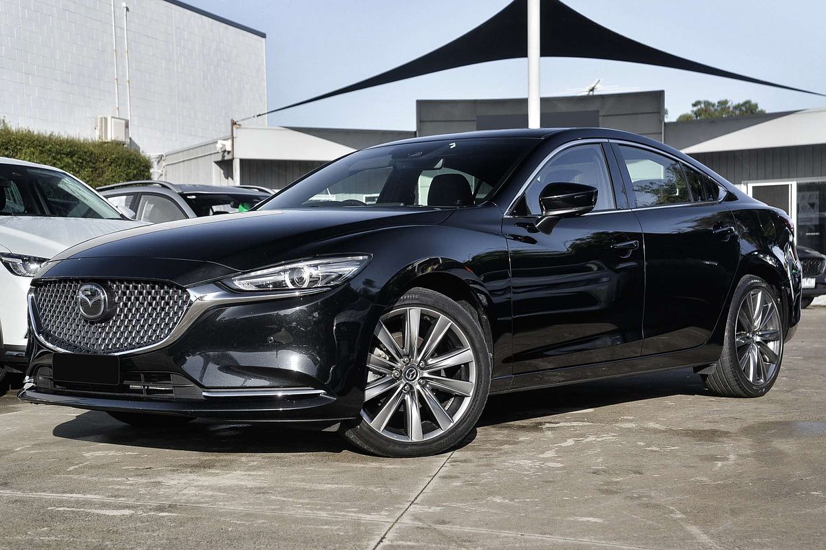 2018 Mazda 6 Atenza GL Series