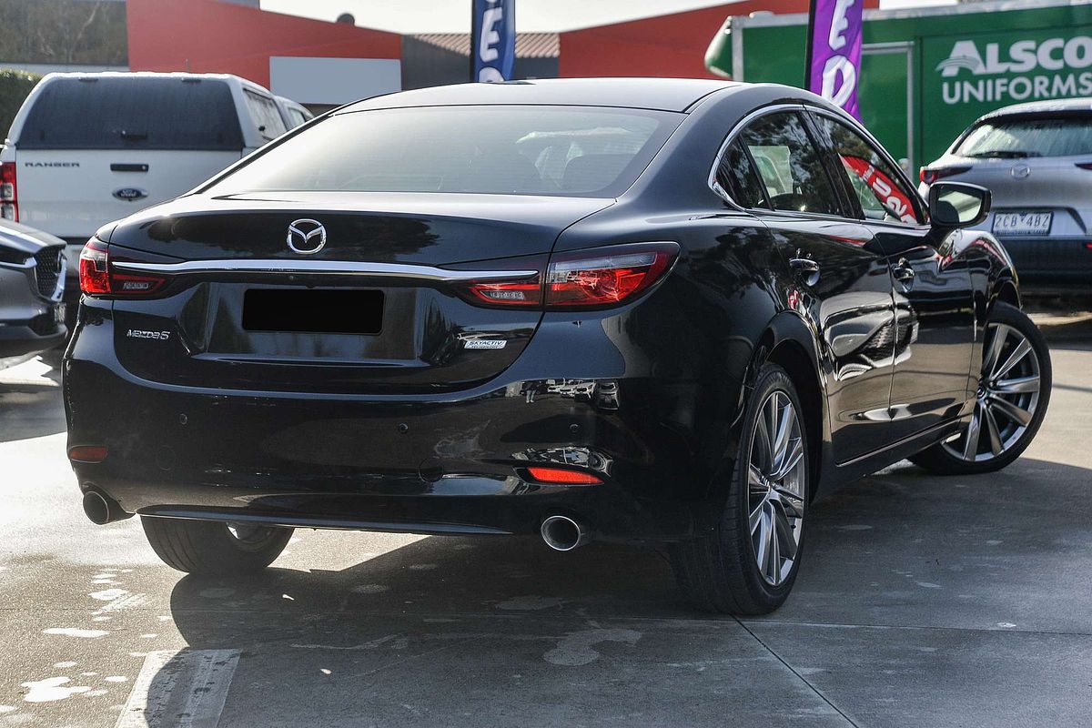 2018 Mazda 6 Atenza GL Series