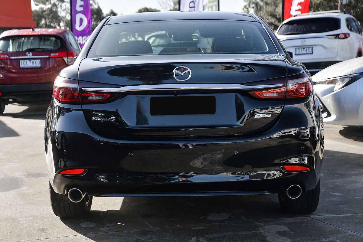 2018 Mazda 6 Atenza GL Series