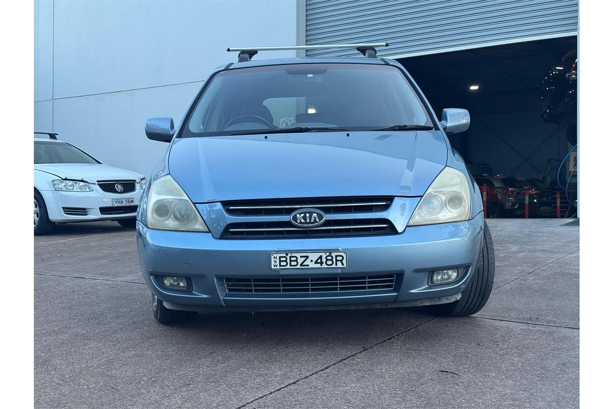 2007 Kia Grand Carnival Platinum VQ