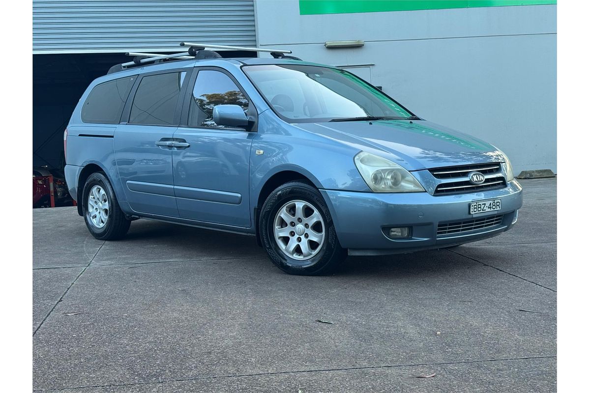 2007 Kia Grand Carnival Platinum VQ