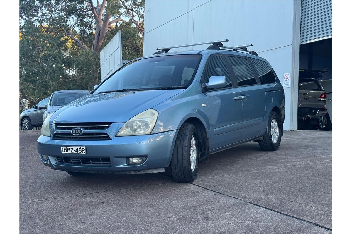 2007 Kia Grand Carnival Platinum VQ