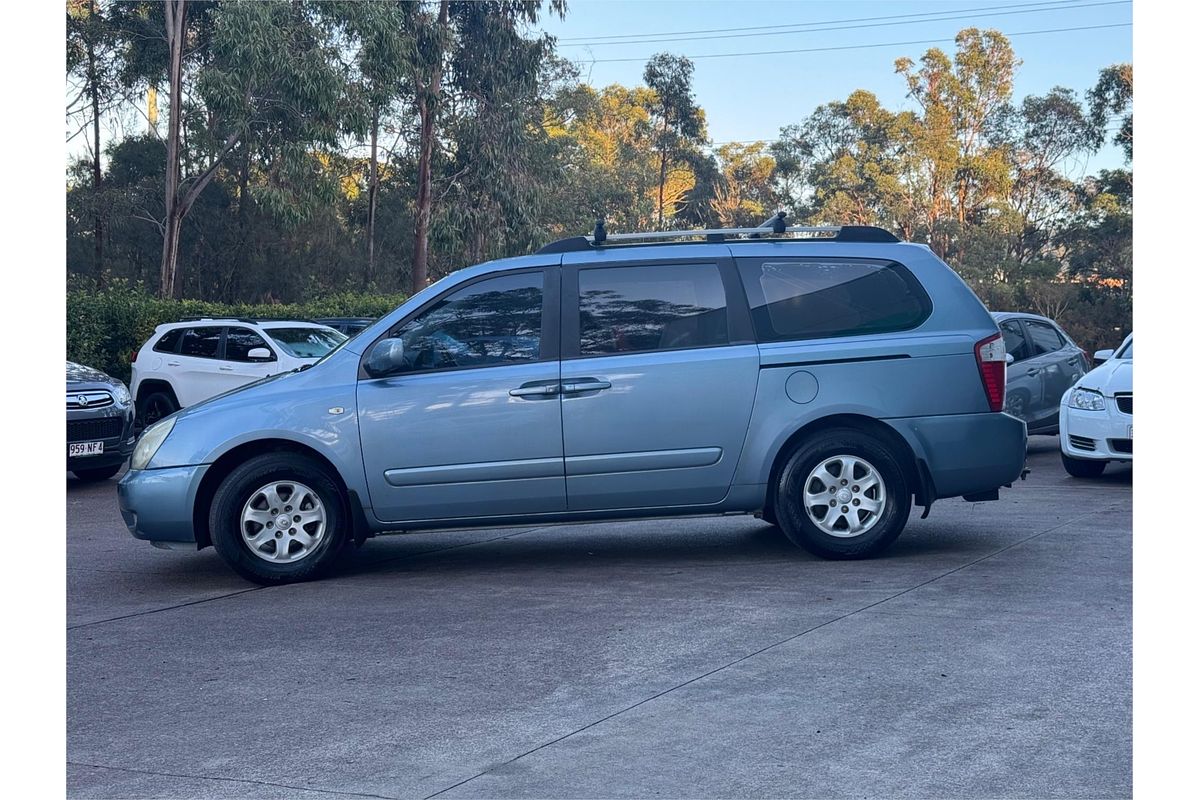 2007 Kia Grand Carnival Platinum VQ