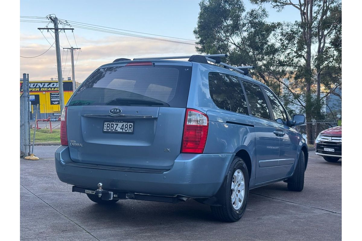2007 Kia Grand Carnival Platinum VQ