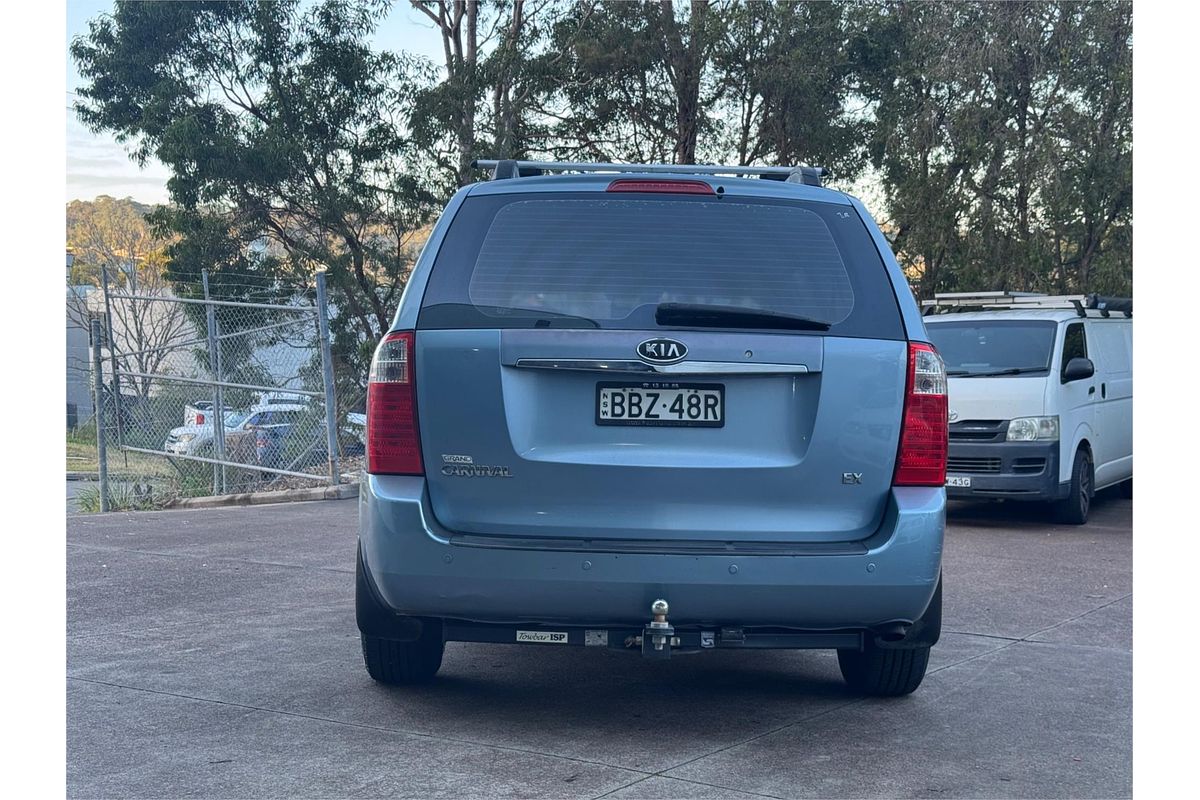 2007 Kia Grand Carnival Platinum VQ