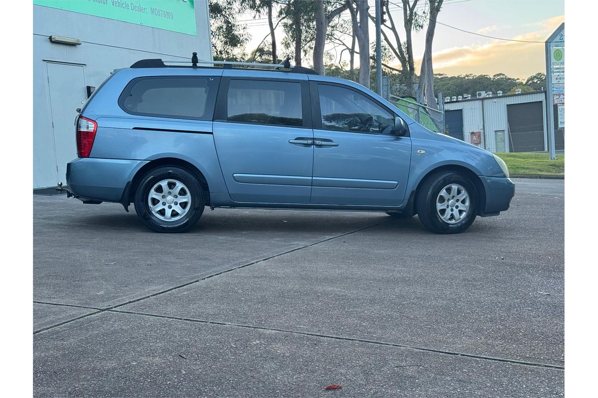 2007 Kia Grand Carnival Platinum VQ