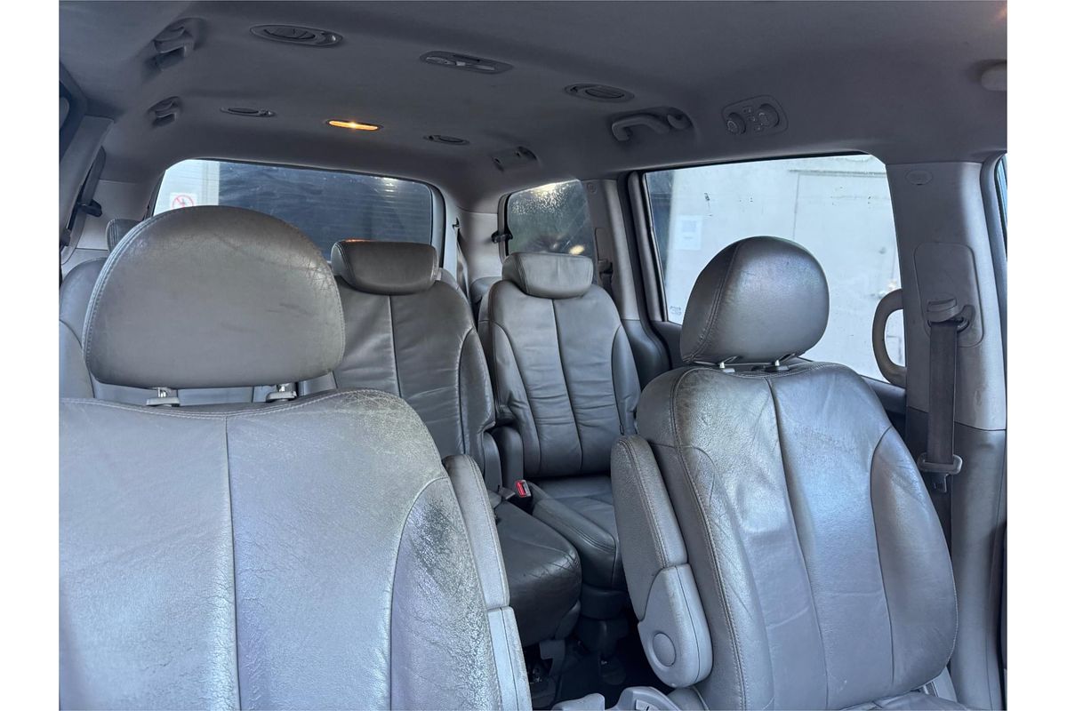2007 Kia Grand Carnival Platinum VQ