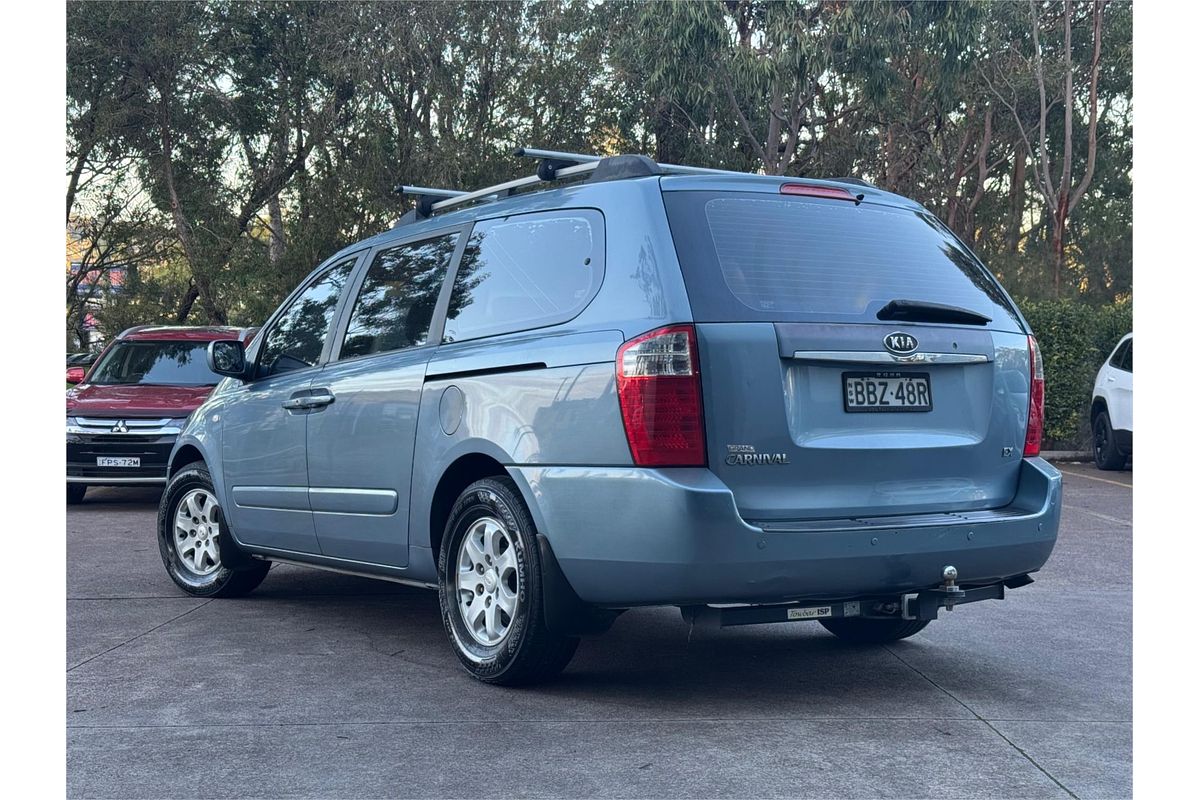 2007 Kia Grand Carnival Platinum VQ