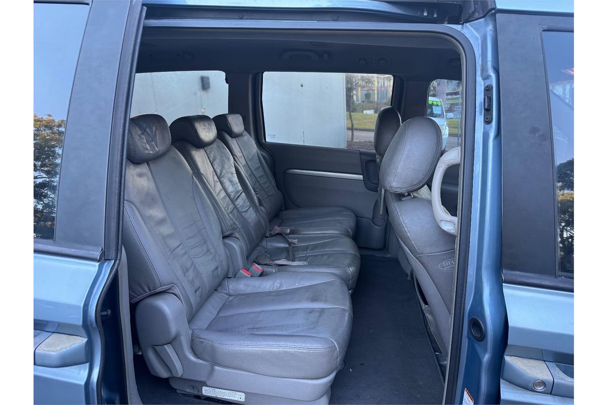 2007 Kia Grand Carnival Platinum VQ