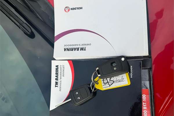 2016 Holden Barina CD TM