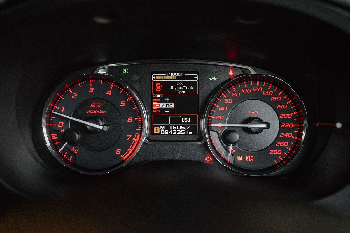 2016 Subaru WRX STI Premium VA