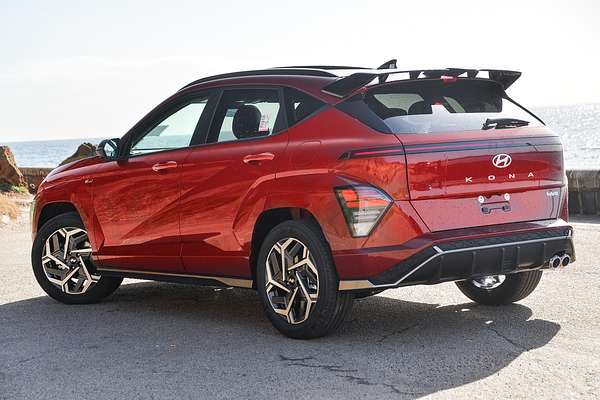2025 Hyundai Kona Hybrid Premium N Line SX2.V2
