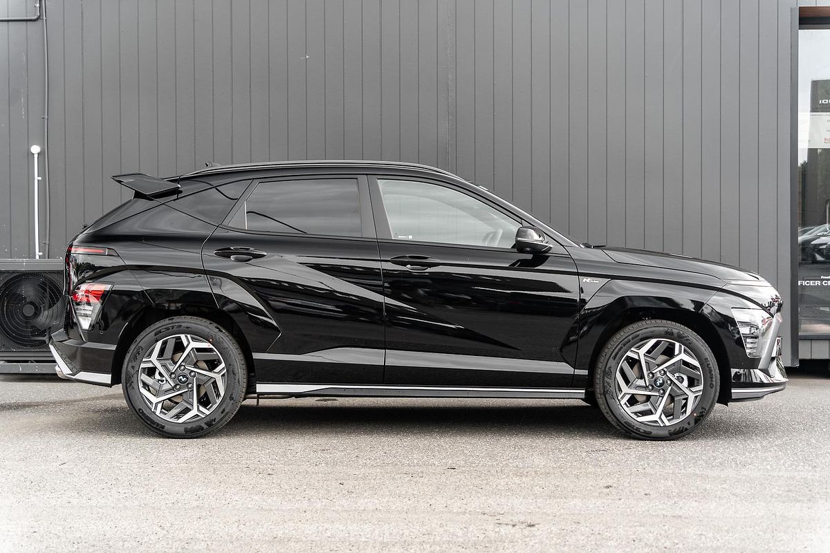 2025 Hyundai Kona Hybrid Premium N Line SX2.V2
