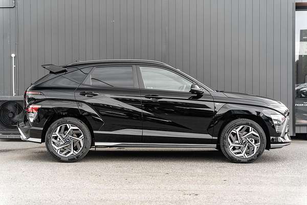 2025 Hyundai Kona Hybrid Premium N Line SX2.V2