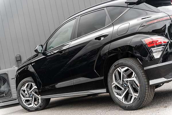 2025 Hyundai Kona Hybrid Premium N Line SX2.V2