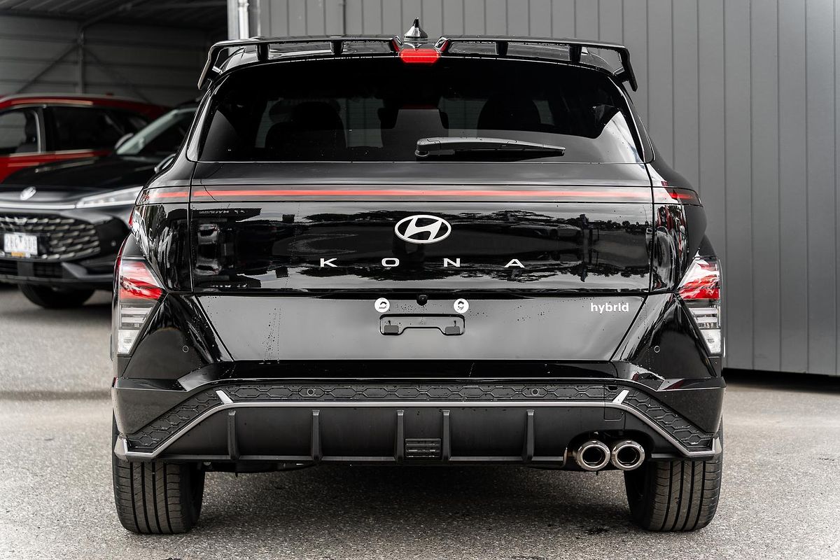 2025 Hyundai Kona Hybrid Premium N Line SX2.V2