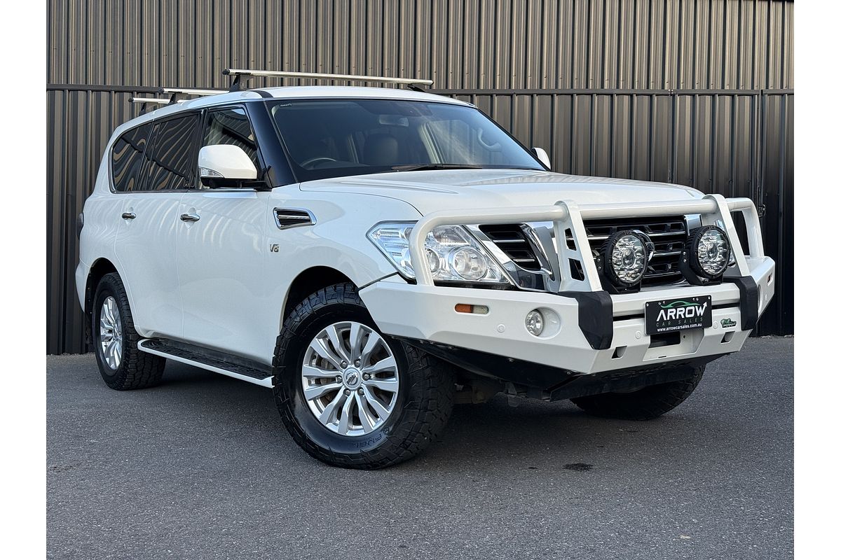 2019 Nissan Patrol Ti Y62 Series 4