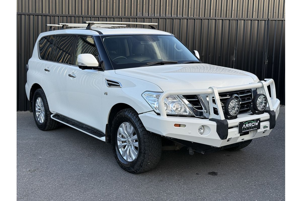 2019 Nissan Patrol Ti Y62 Series 4