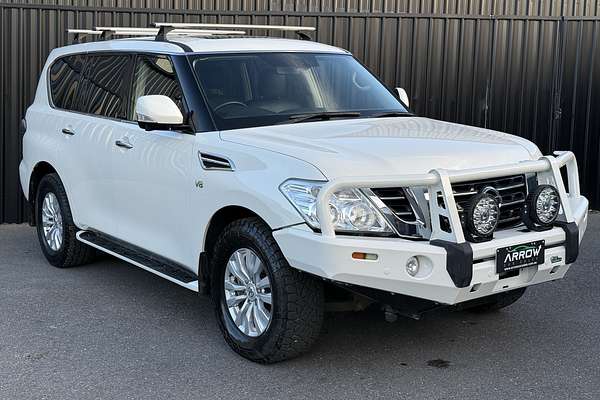 2019 Nissan Patrol Ti Y62 Series 4