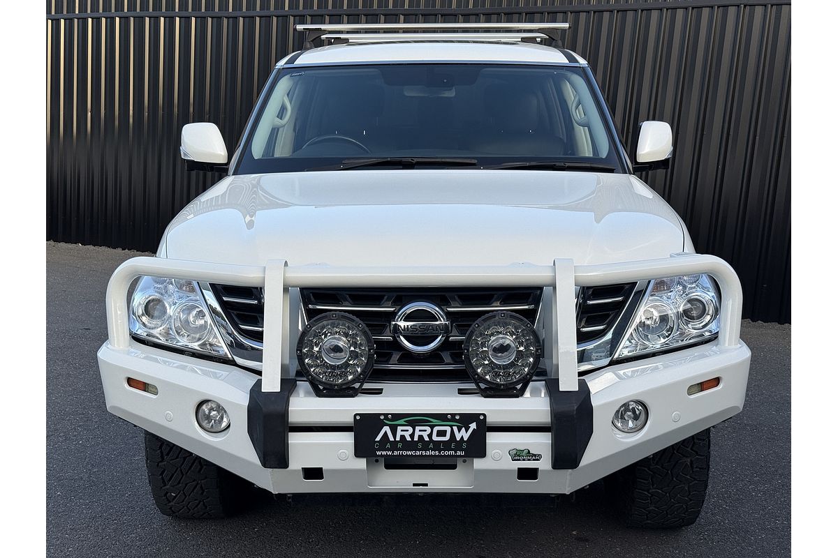 2019 Nissan Patrol Ti Y62 Series 4