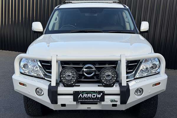 2019 Nissan Patrol Ti Y62 Series 4