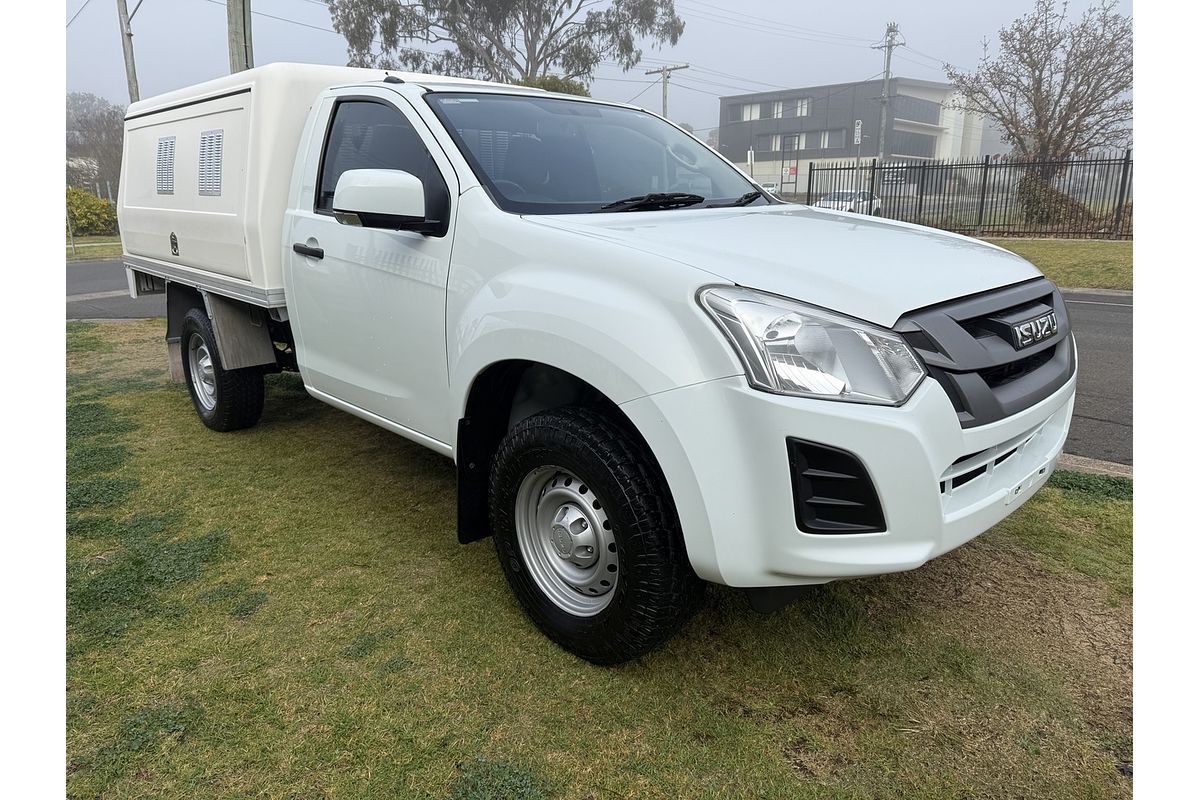 2019 Isuzu D-MAX SX High Ride Rear Wheel Drive