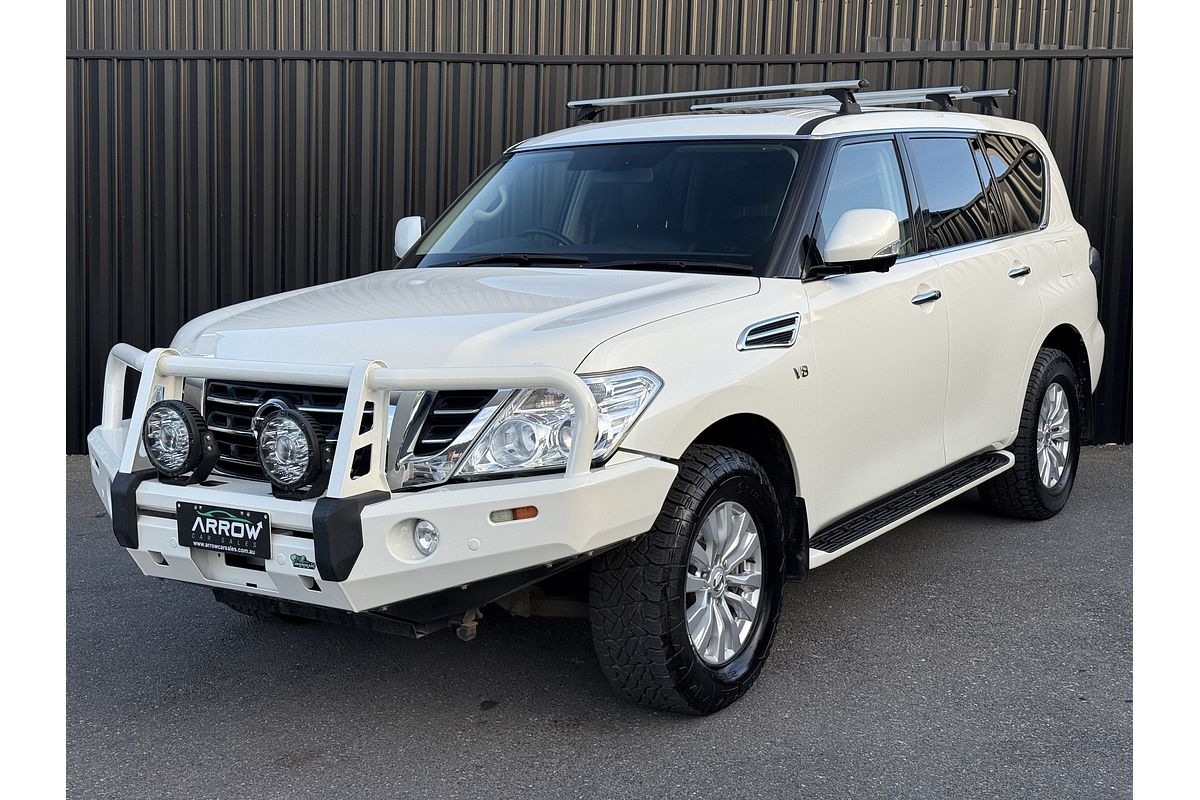 2019 Nissan Patrol Ti Y62 Series 4