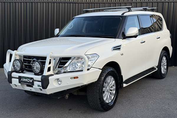 2019 Nissan Patrol Ti Y62 Series 4