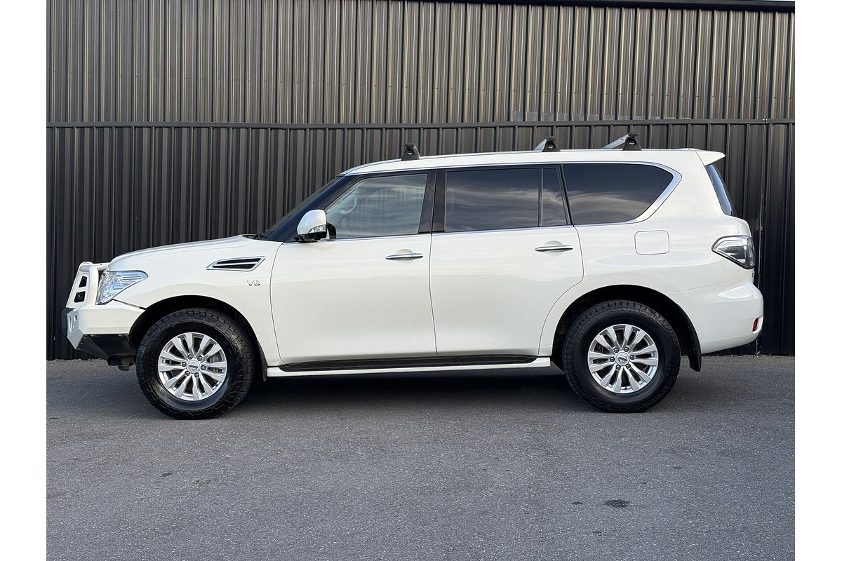 2019 Nissan Patrol Ti Y62 Series 4