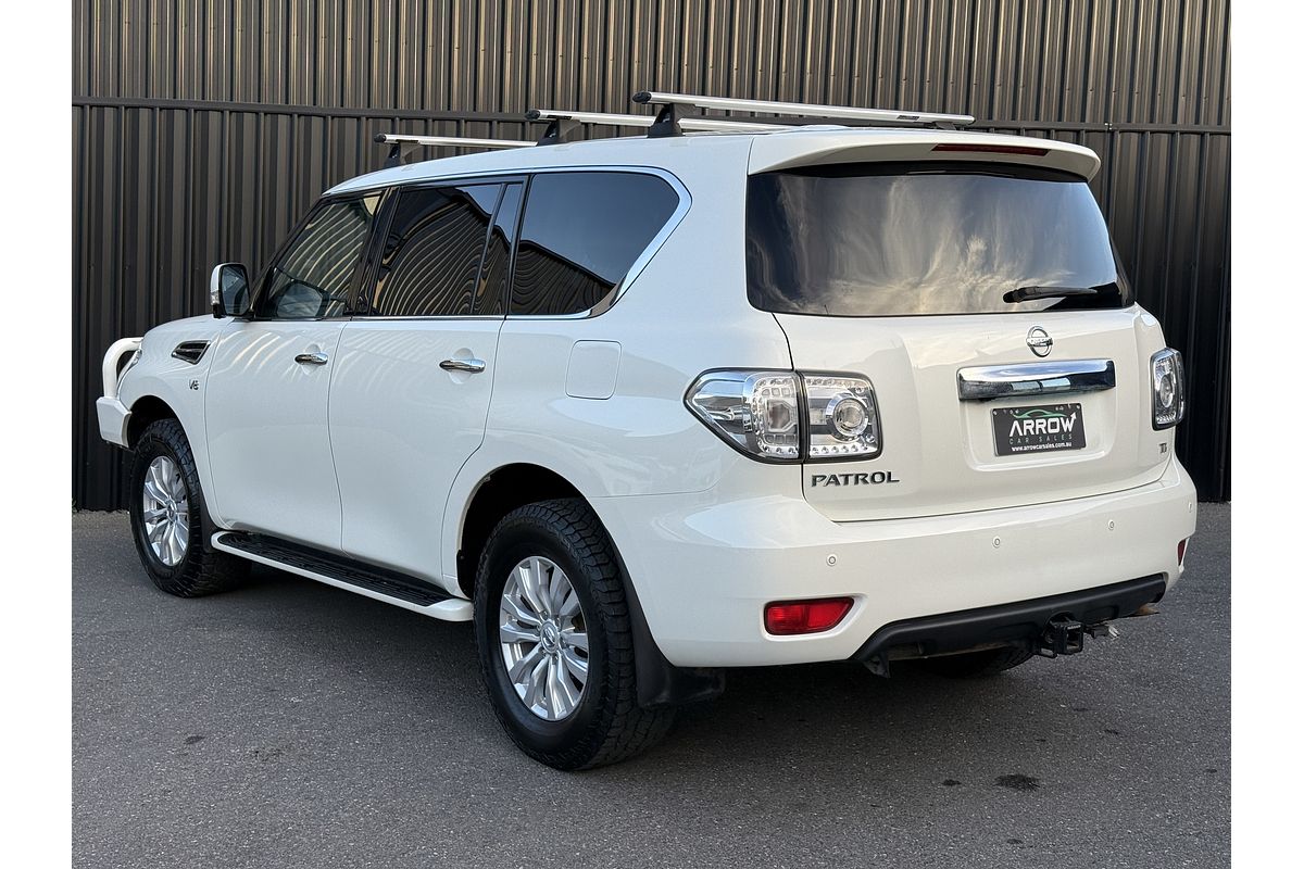 2019 Nissan Patrol Ti Y62 Series 4