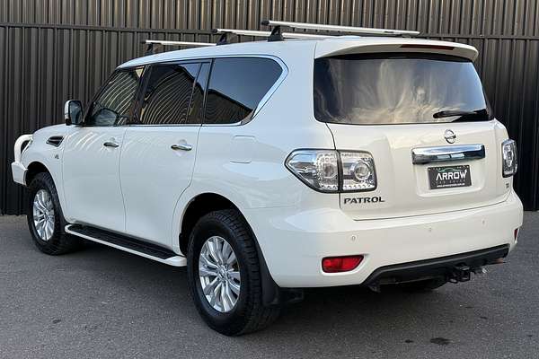 2019 Nissan Patrol Ti Y62 Series 4