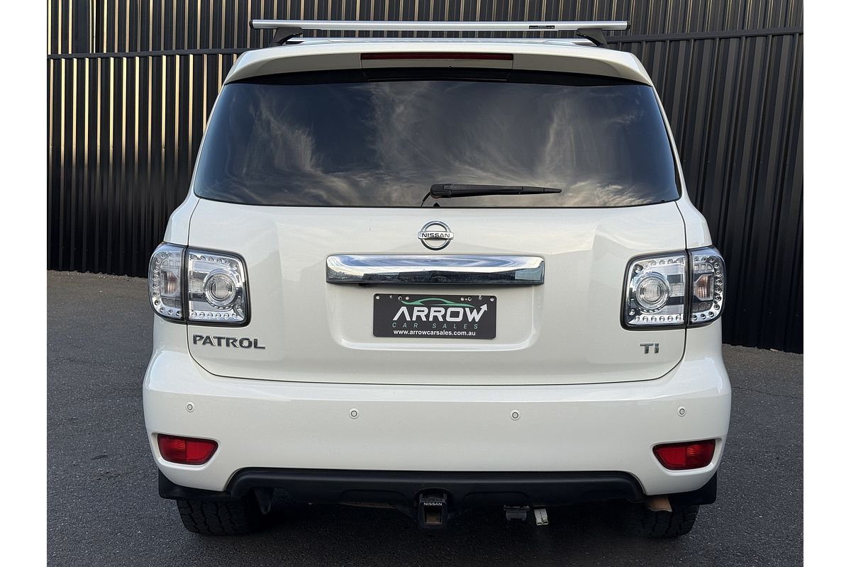 2019 Nissan Patrol Ti Y62 Series 4