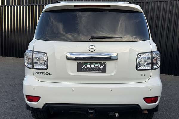 2019 Nissan Patrol Ti Y62 Series 4