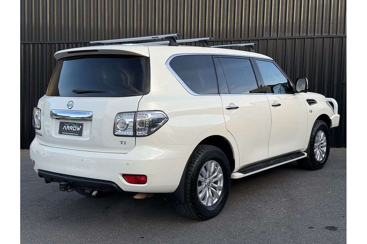 2019 Nissan Patrol Ti Y62 Series 4