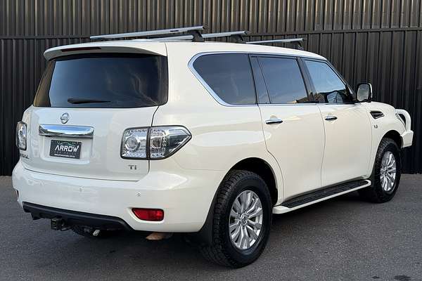 2019 Nissan Patrol Ti Y62 Series 4