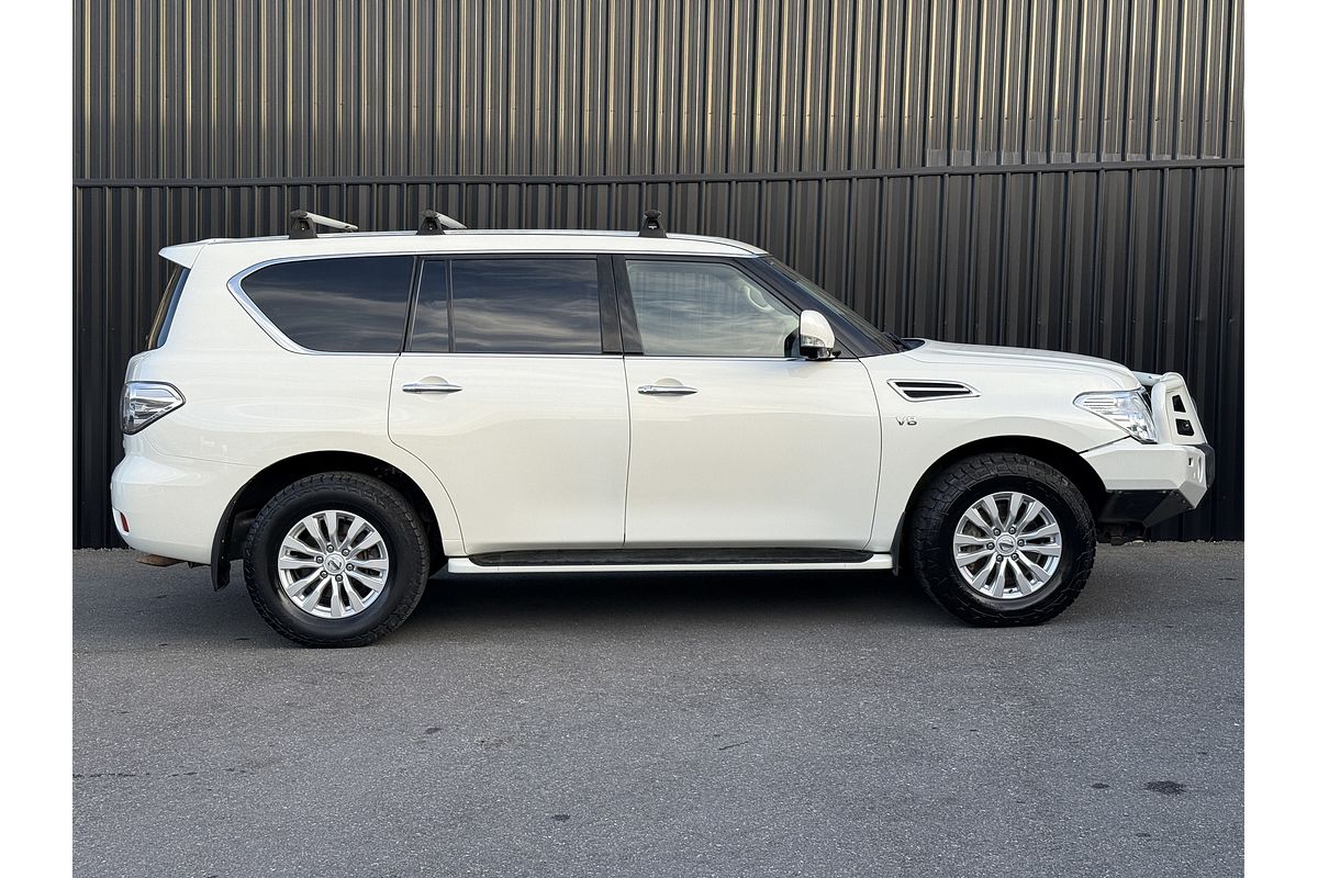 2019 Nissan Patrol Ti Y62 Series 4