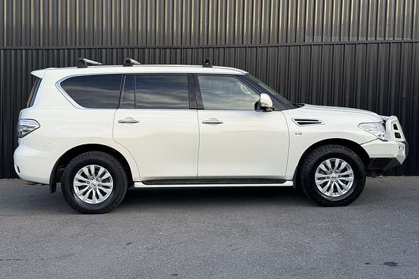 2019 Nissan Patrol Ti Y62 Series 4