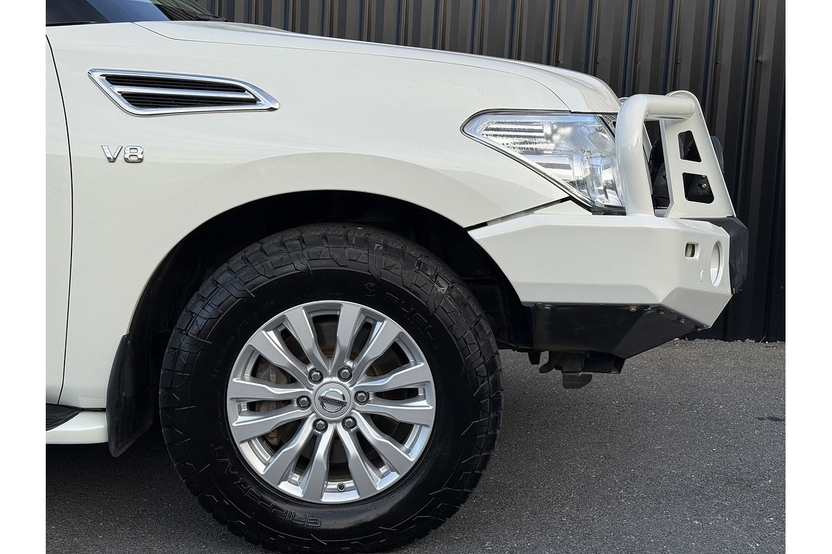 2019 Nissan Patrol Ti Y62 Series 4