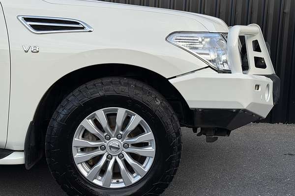 2019 Nissan Patrol Ti Y62 Series 4