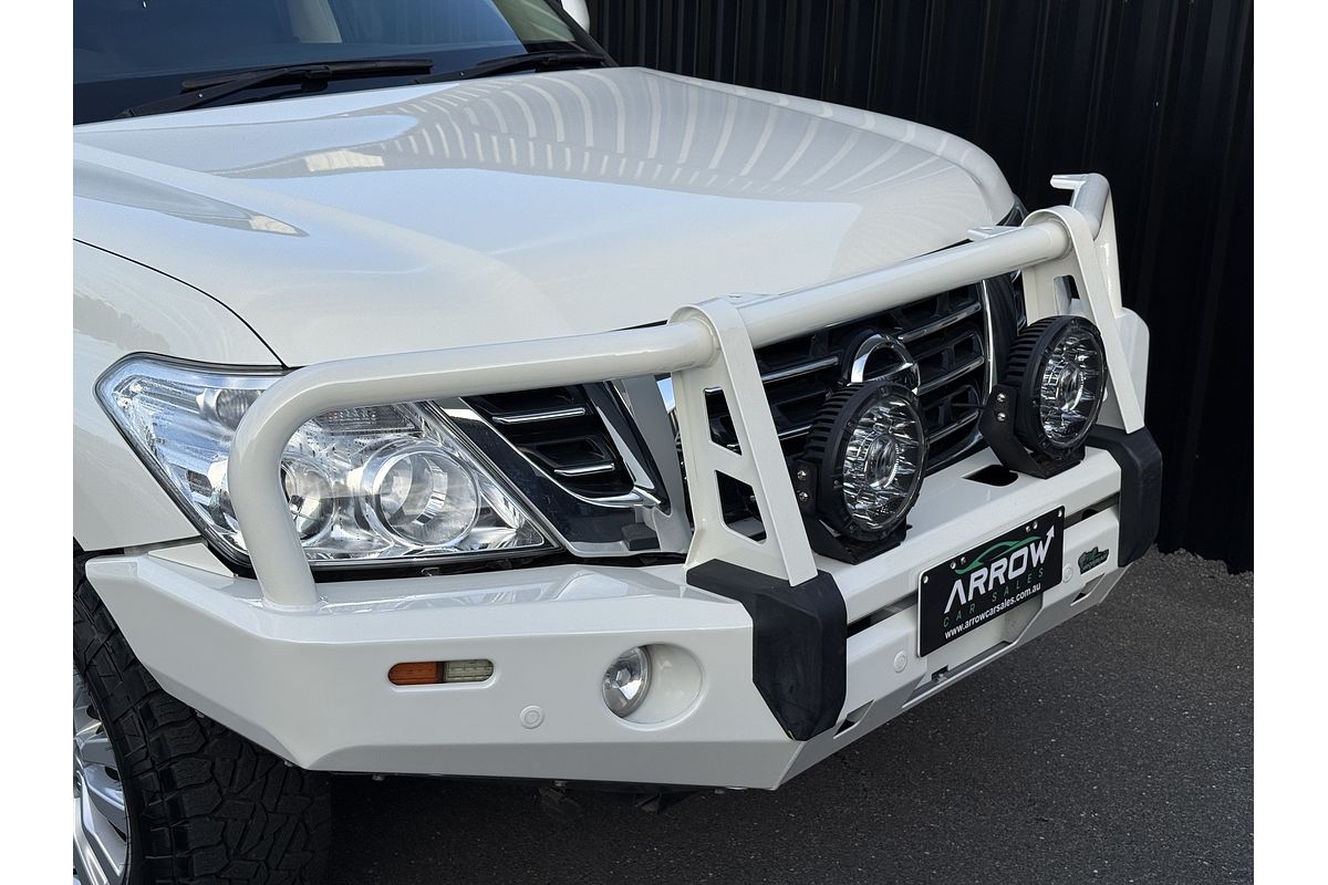 2019 Nissan Patrol Ti Y62 Series 4