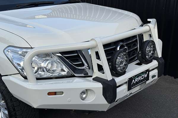 2019 Nissan Patrol Ti Y62 Series 4